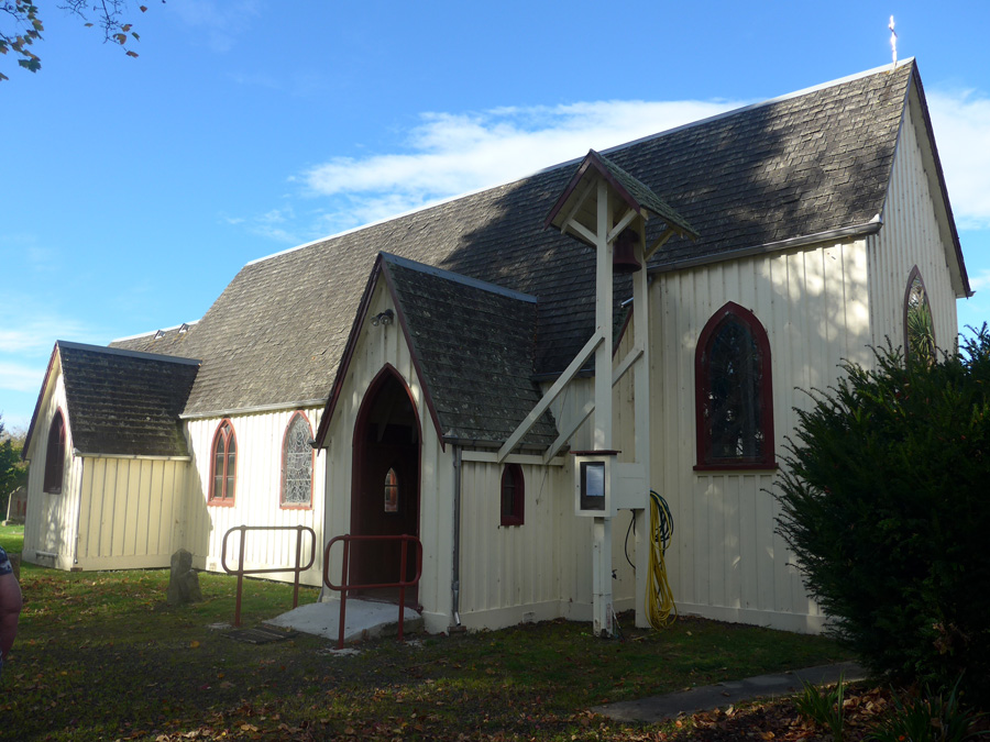 St John's Church memorials, Waikouaiti