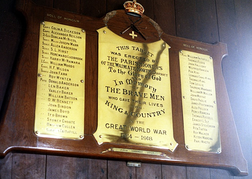 Church of St John the Baptist memorials