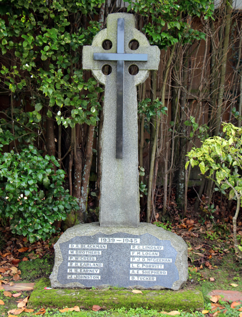 St Jude's Church memorial