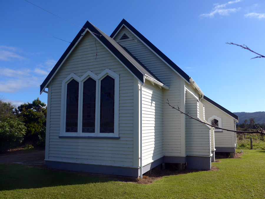 St Luke memorial window, Whataroa
