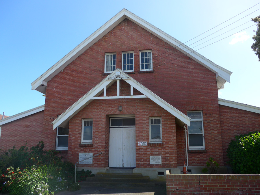 St Mary's memorial hall, Hawera