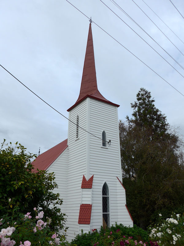 St Mary's Church memorials, Upokongaro