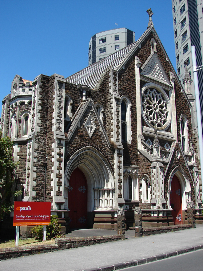 St Paul's Church memorials, Auckland