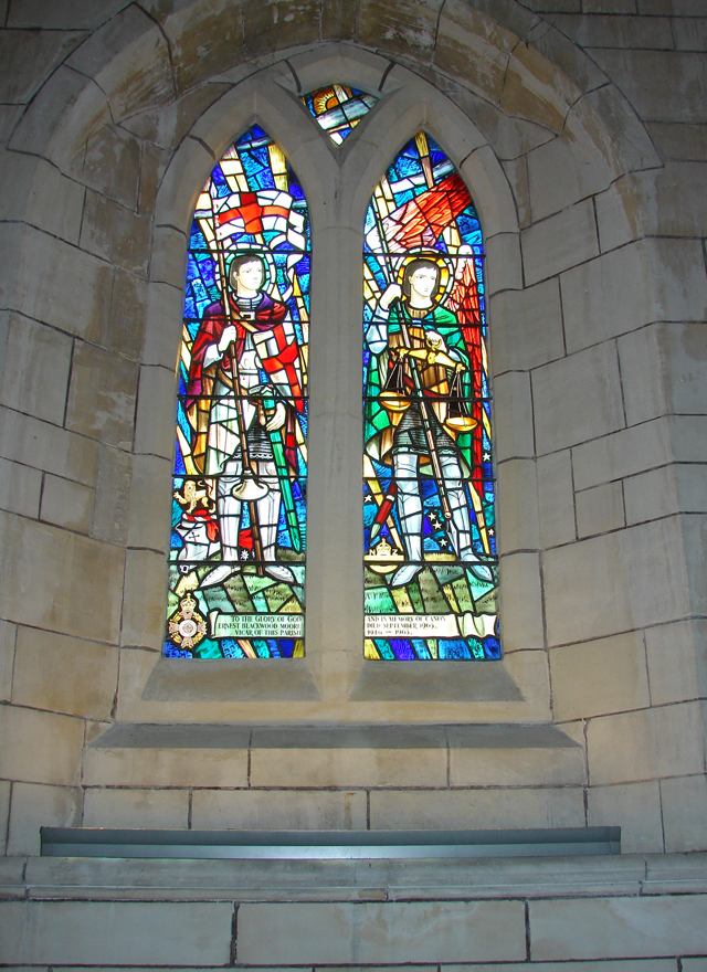St. Matthew-in-the-City memorials