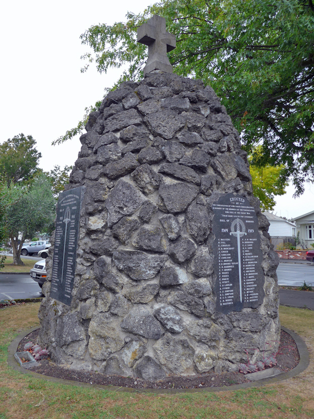 St Matthew’s Memorial Cairn, Hastings