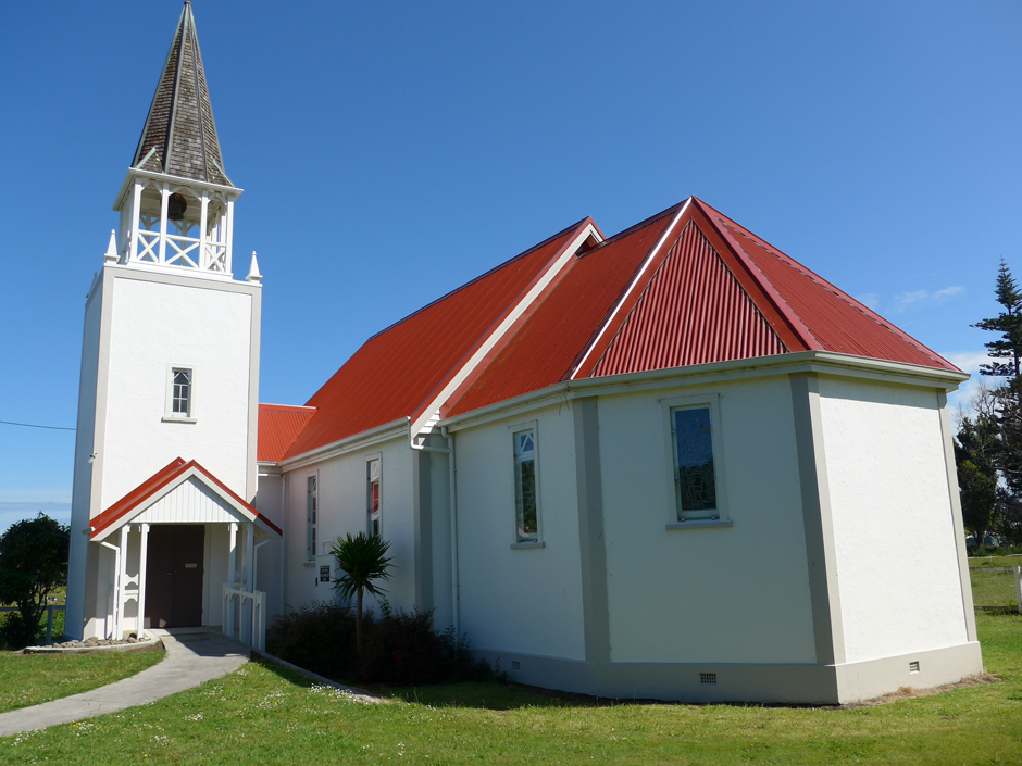 Saint Paul’s Church, Memorial Cross, Putiki