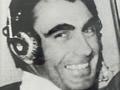 Jim Collins in pilot seat