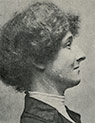 Mugshot of Freda Clive - arrested for keeping a brothel