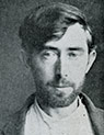 Mugshot of Alfred Davis - arrested for giving false answers