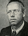 Mugshot of Peter Fraser - arrested for seditious utterances