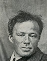 Mugshot of Joseph Jones -arrested for seditious utterances