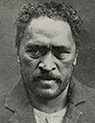 Mugshot of Rua Kēnana - arrested for resisting police