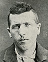 Mugshot of John O'Neill - arrested for sedition