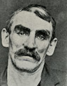 Mugshot of Robert Strachan - arrested for obstructing a military guard