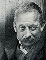 Mugshot of Tom Young - arrested for inciting a seditious strike