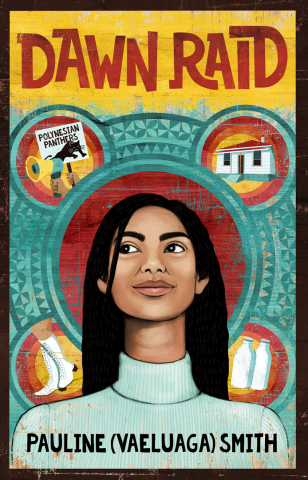 Front cover of a book that reads Dawn Raid by Pauline (Vaeluaga) Smith