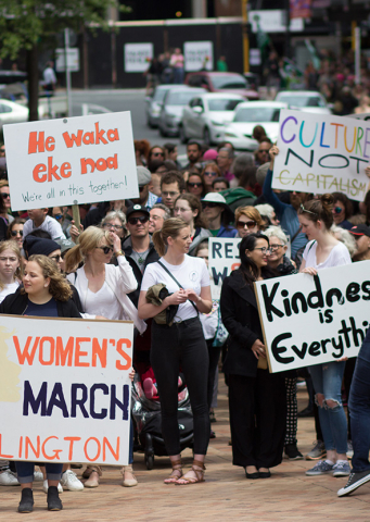 Women's activists today