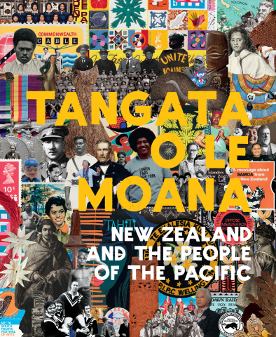 Cover of Tangata ol le Moana, New Zealand and the People of the Pacific