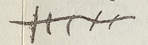 Signature of Pōmare II
