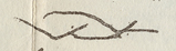 Signature of Wharau