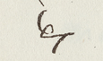 Signature of Nōpera Panakareao