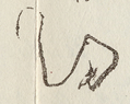 Signature of Hōri Kīngi Te Wharerahi