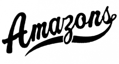 'Amazons' written out