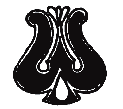 Stylised W 