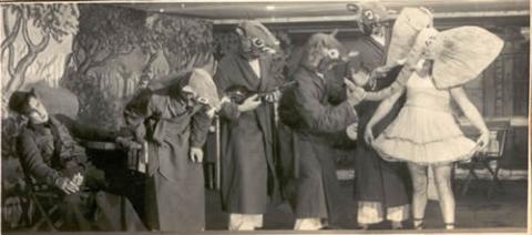 Sound: POW camp entertainment