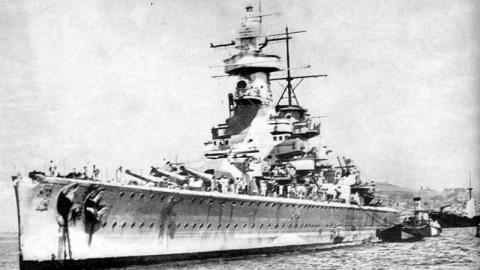 BBC news report on Battle of River Plate