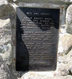 19th Battalion memorial park