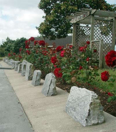 Pukekohe School memorial (detail)