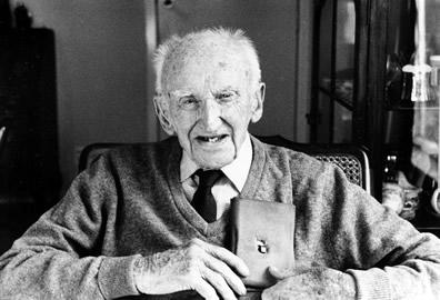 Bert Stokes in later years