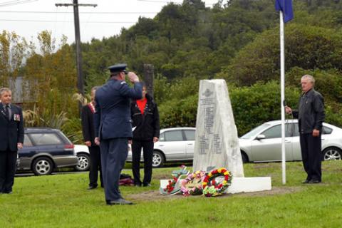 Unveiling the memorial