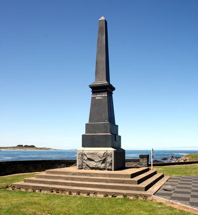Detail from memorial