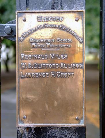 Detail from the memorial