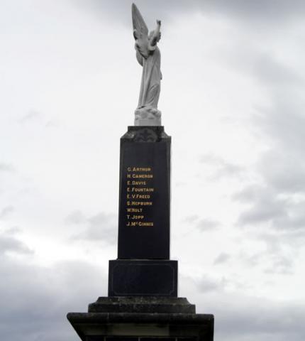 Clyde memorial