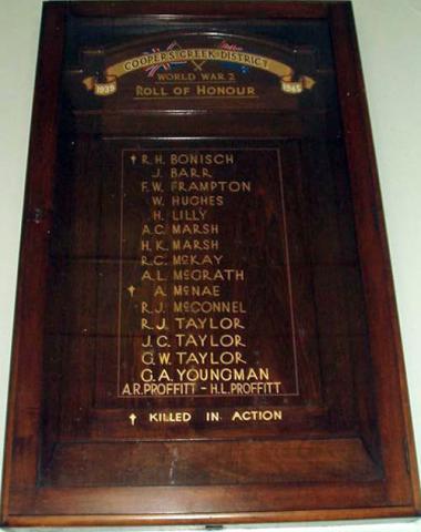 Detail from the memorial