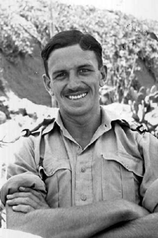 Bert Dyson describes transporting ammunition, Crete