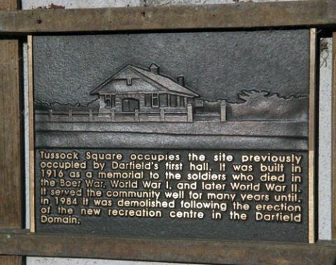 Detail from the memorial