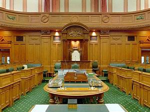 Sound: parliamentary Members and staff