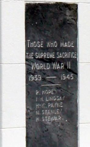 Drummond memorial (detail)