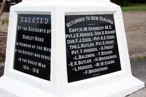 Dudley memorial