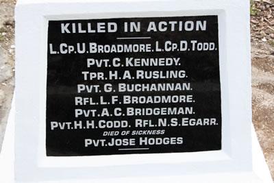 Dudley memorial