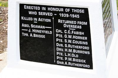 Dudley memorial