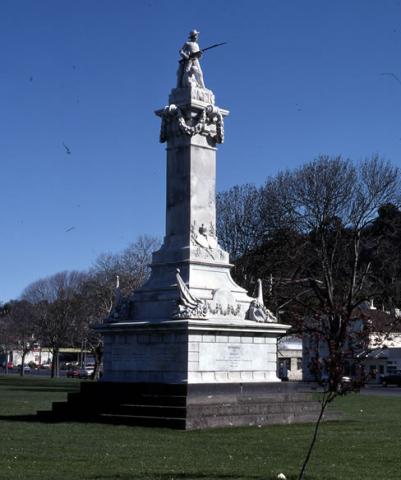 Detail from memorial