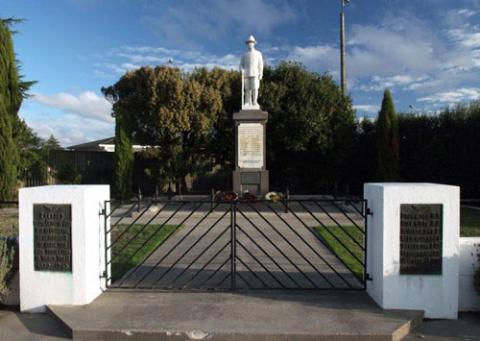 Detail from the memorial