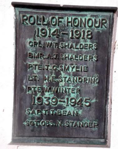 Memorial detail