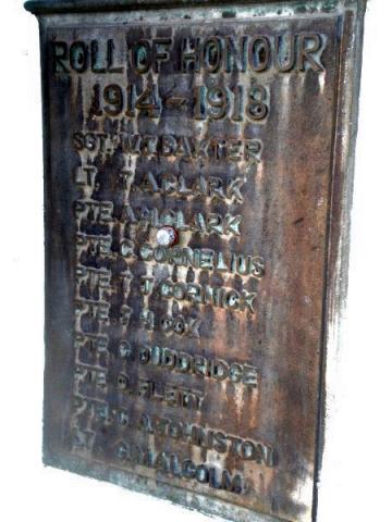 Memorial detail