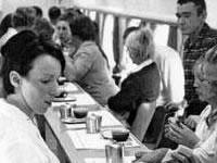 Sound clip: fast lunches